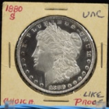 1880-S Morgan Dollar CAMEO Proof Like