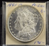 1881-O Morgan Dollar MS63/64