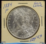 1884 Morgan Dollar GEM UNC