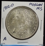 1902-O Morgan Dollar MS A