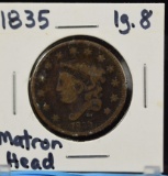 1835 Large Cent Fine