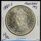 1881-S Morgan Dollar MS H PL