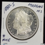 1880-S Morgan Dollar MS NICE