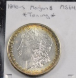 1890-S Morgan Dollar MS64