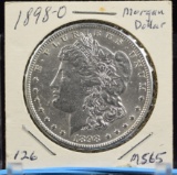 1898-O Morgan Dollar MS65