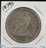 1878-S Trade Dollar