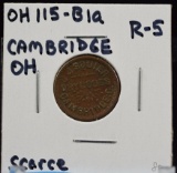 CWT Ohio Cambridge R5 Scarce Town