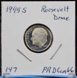 1995-S Proof Roosevelt Dime PR66 DCAM