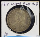 1817 Capped Bust Half Dollar VF