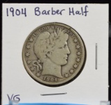 1904 Barber Half Dollar VG