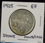 1925 Stone Mountain Commen Half Dollar EF