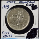 1925 Stone Mt Commen Half Dollar XF