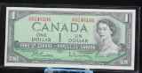 1954 Canadian Dollar Elizbeth