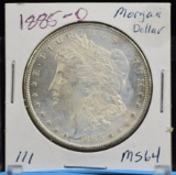 1885-O Morgan Dollar MS64