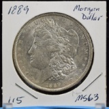 1889 Morgan Dollar MS63