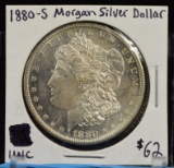 1880-S Morgan Silver Dollar UNC