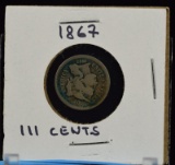 1867 Three Cent