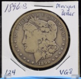 1896-S Morgan Dollar VG8