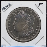 1904-S Morgan Dollar F