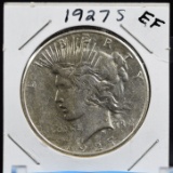 1927-S Peace Dollar EF