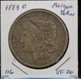 1889-O Morgan Dollar VF20