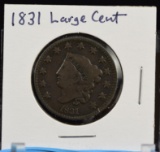 1831 Large Cent