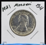 1921 Missouri Commen Half Dollar BU