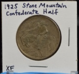 1925 Stone Mt Commen Half Dollar XF
