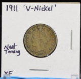 1911 V-Nickel  Neat Toning XF