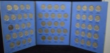 64 Complete Blue Book Buffalo Nickels NICE Set