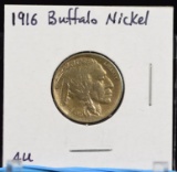 1916 Buffalo Nickel AU