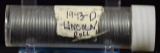 Roll 50 1943-D Lincoln Cent Steel Original UNC