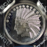 Silver 1 ounce Indian