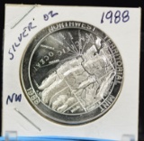 1988 NW Territory Silver 1 ounce