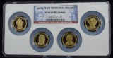 2008-S Proof Presidential NGC PF-70 Set