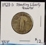 1928-S Standing Liberty Quarter VG/F