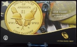 2016 American Coin & Currency Enhanced UNC Coin