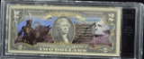 $2 George Washington Presidential Note in case