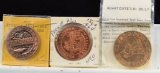 3 Arizona State Tokens UNC