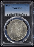 1880-O Morgan Dollar PCGS MS-62