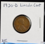 1920-D Lincoln Cent XF