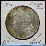 1879-S Morgan Dollar MS64