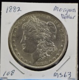 1882 Morgan Dollar MS63