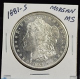1881-S Morgan Dollar MS