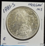 1881-S Morgan Dollar MS E