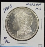 1881-S Morgan Dollar MS F PL