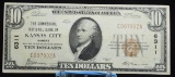 1929 $10 NC Commercial NB of Kansas City KS CH6311 E007902A