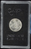 1882-CC Morgan Dollar GSA w/Cert