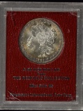 1889-S Morgan Redfield Pedigree Dollar MS65