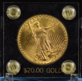 1927 $20 Gold St. Gaudens CH/UNC
